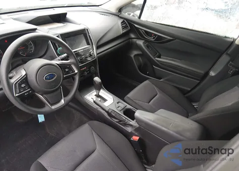 2018 Subaru Impreza 2.0I from USA, damaged, VIN 4S3GTAA63J3750961